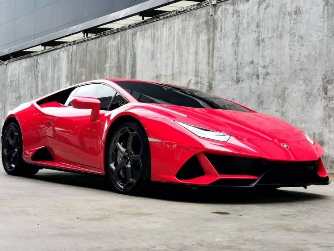LAMBOGHINI HURACAN EVO V10 5.2 N/A 630HP ปี 2021 (ขายดาวน์)