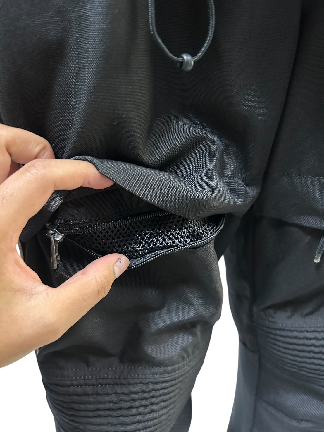 ชุดสำหรับขี่มอเตอร์ไซด์ (มือสอง) SET 034 ชุดทัวริ่ง เสื้อการ์ด + กางเกง ยี่ห้อ***Experience***