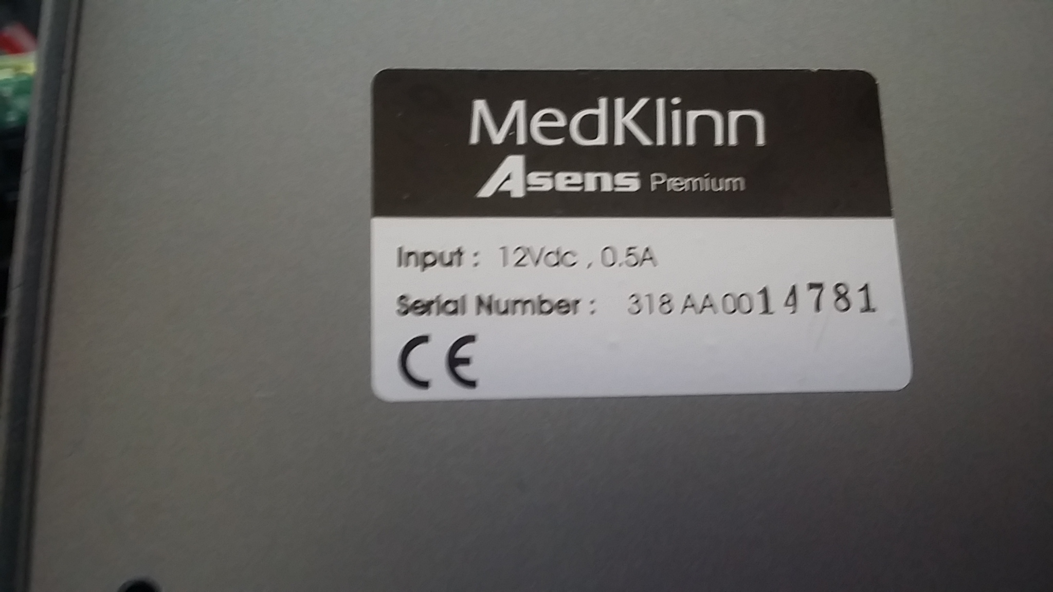 ซ่อมเครื่องฆ่าเชื้อในอากาศ ยี่ห้อ MedKlinn Asens รุ่น premium อาการเครื่องไม่ทำงาน