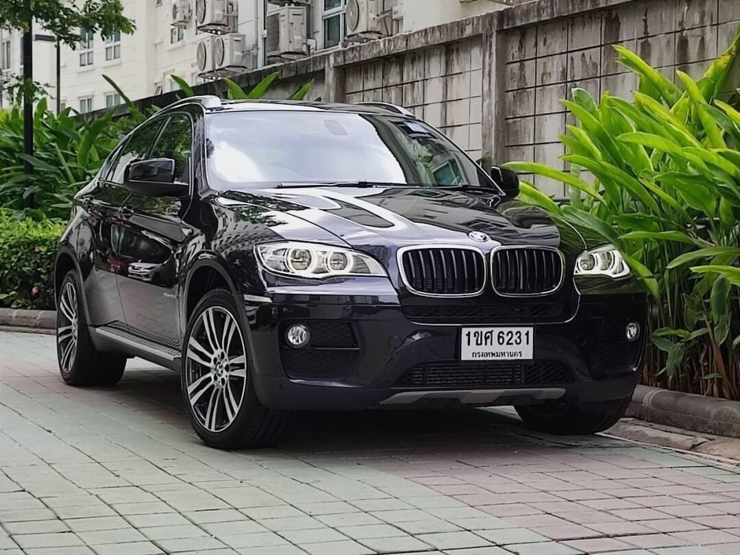 BMW X6 xDrive30d M-Sport ปี 2013