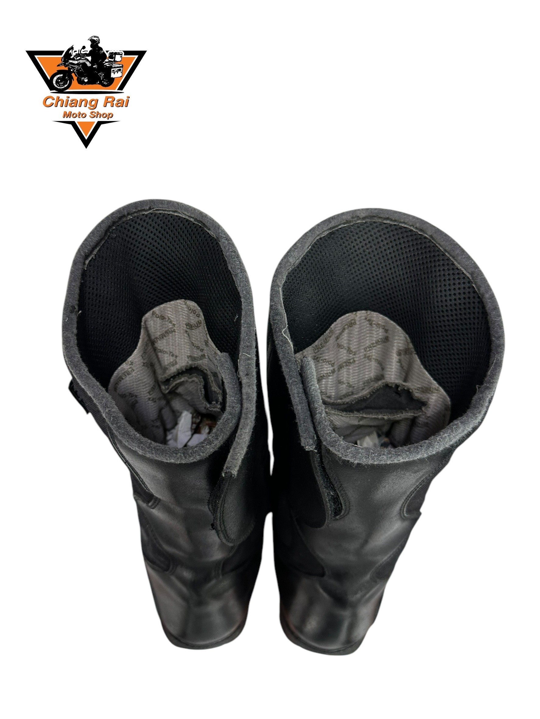 รองเท้าขี่มอเตอร์ไซด์( มือสอง) RCBS-940 Size ขนาดจากป้าย 46:EUR / 11:UK / 30:Cm.(PREMIUM)