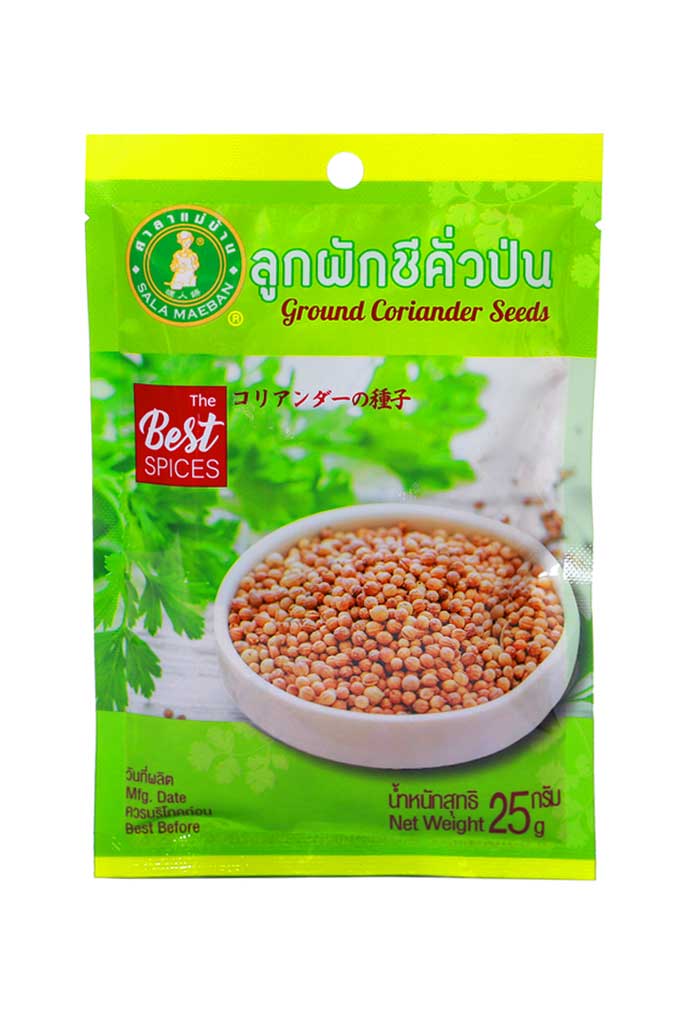 CORIANDER SEEDS GROUND - ผักชีป่นถุงแม่บ้าน