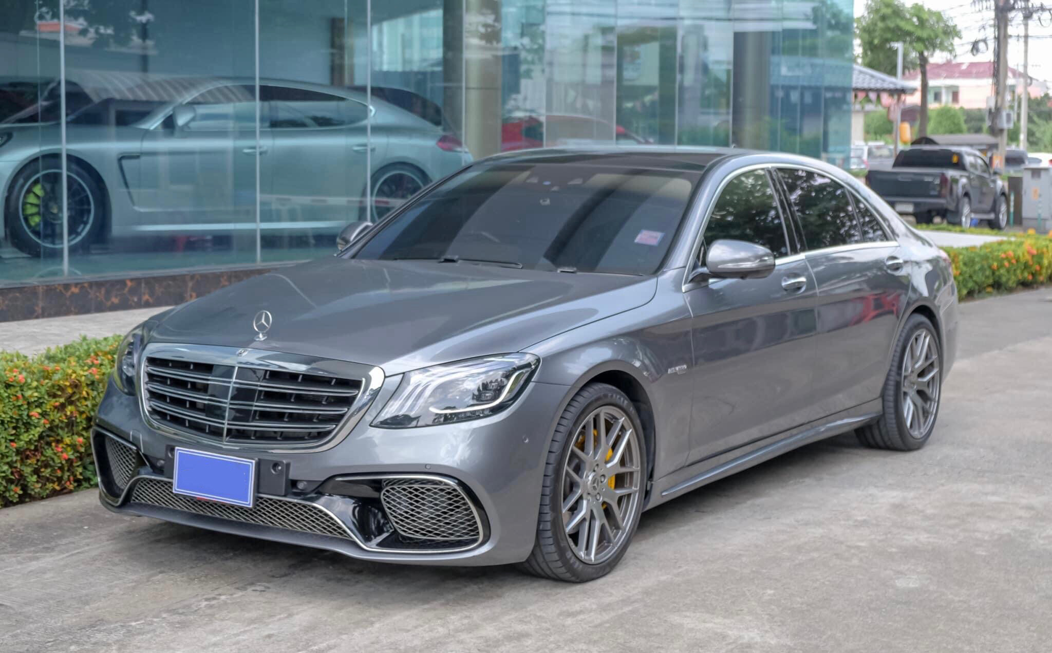Mercedes-Benz S500e AMG ปี 2017