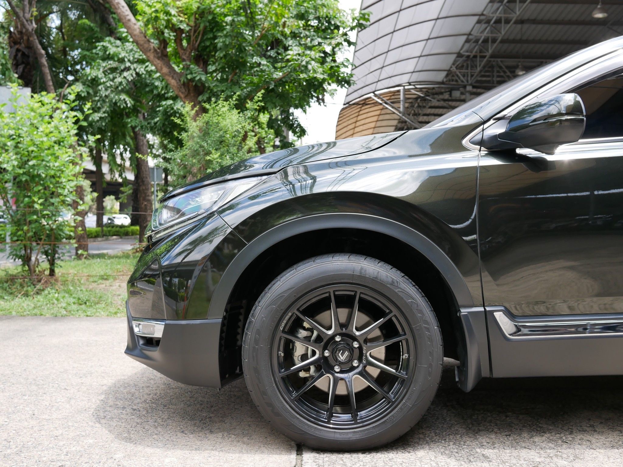 HONDA CR-V 1.6 DT EL 4WD ปี 2018