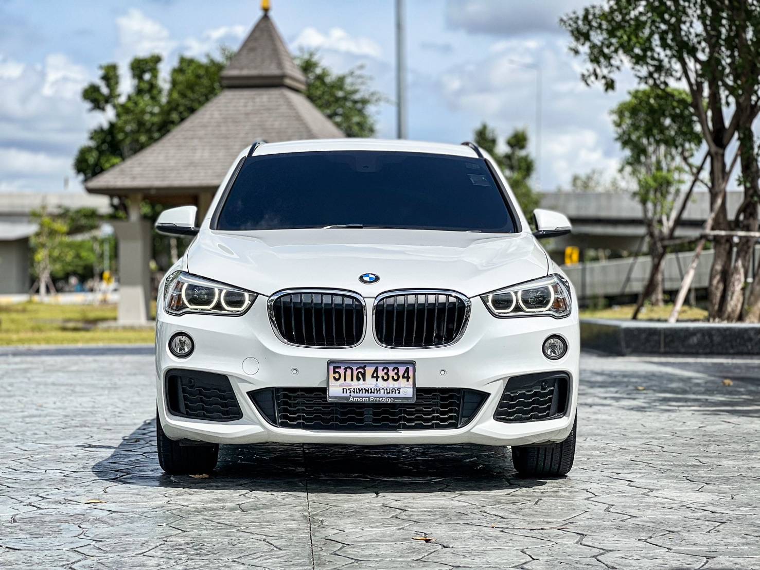 BMW X1, 1.8d M SPORT โฉม F48 ปี 2018