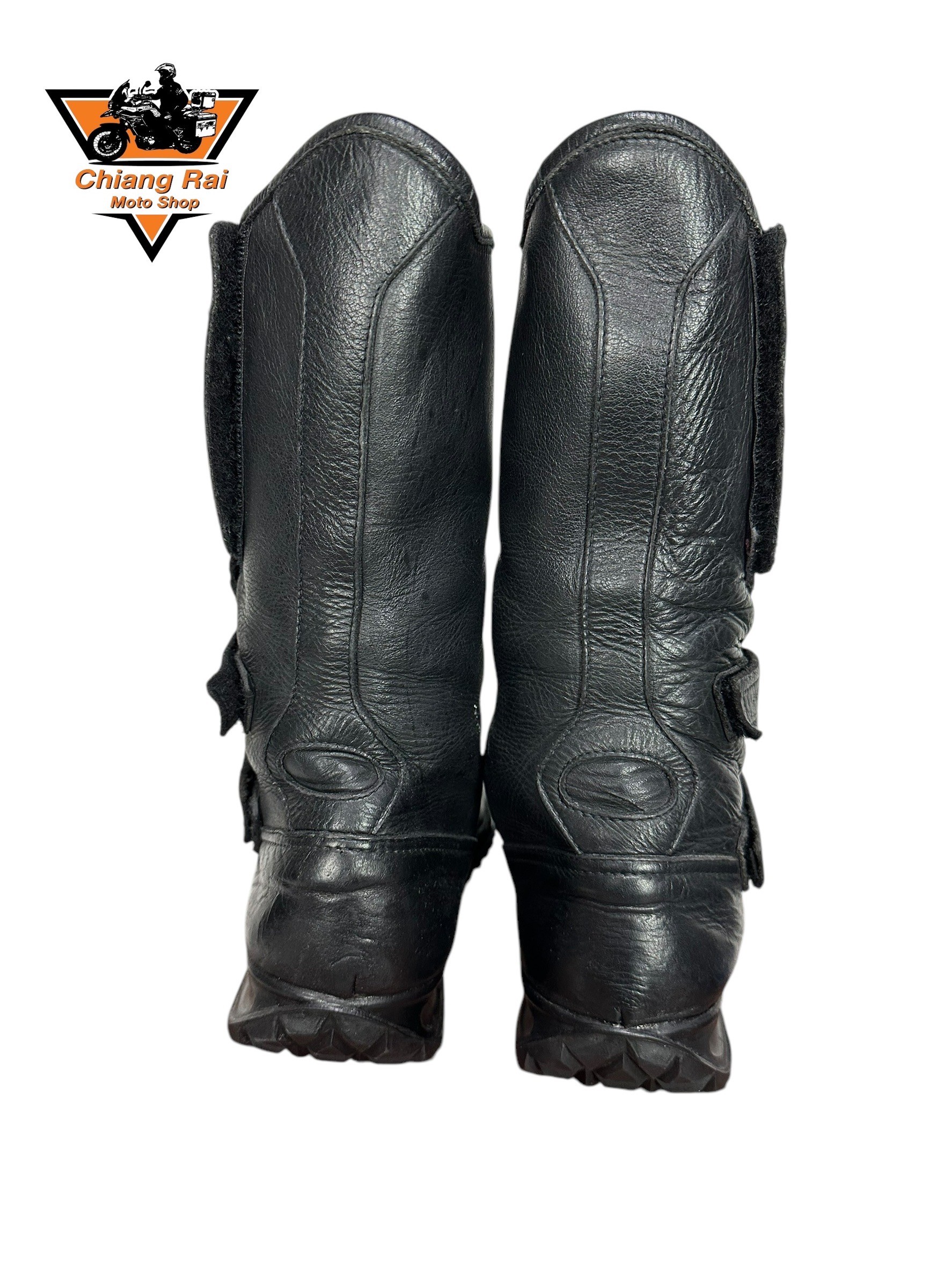 รองเท้าขี่มอเตอร์ไซด์( มือสอง) RCBS-947 Size ขนาดจากป้าย 41:EUR / 7:UK / 26:Cm.(biudci)