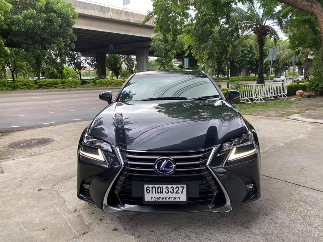 Lexus GS300h premium ปี 2017