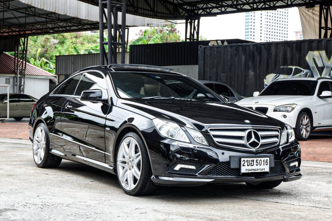 Mercedes Benz E250 Coupe AMG ปี 2013