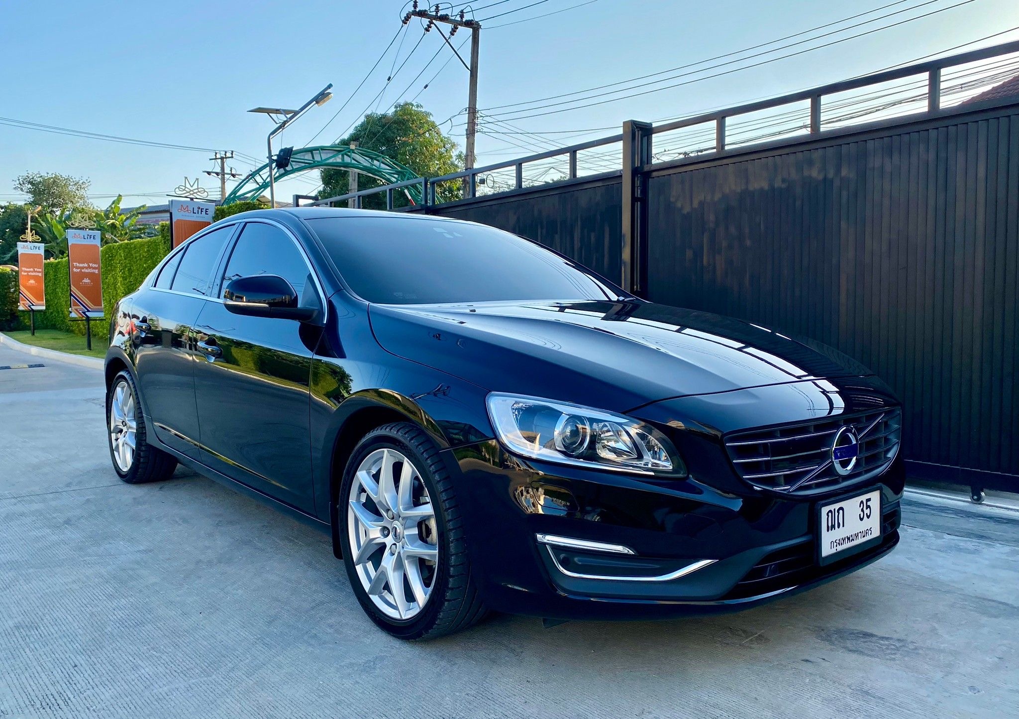Volvo S60 D4 ปี 2017