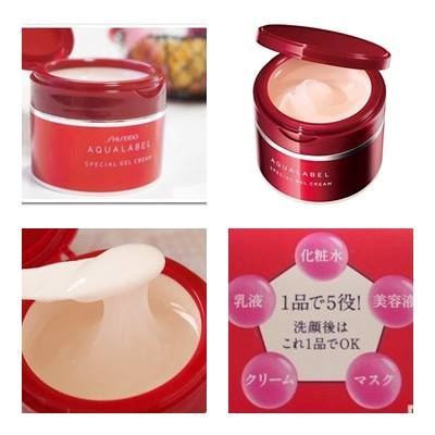 ðĨShiseido Aqualabel Special Gel Cream Moist All in One | āļāļīāđāļāđāļ āļāļāļ§āļēāđāļĨāđāļāļĨ (āđāļāļĨāļāļĢāļĩāļĄ 5 in 1)âĻāļāđāļ§āļĒāļāļīāļ§āļŦāļāđāļēāļāļļāđāļĄāļāļ·āđāļ āļāļĢāļ°āļāļąāļāļĒāļ·āļāļŦāļĒāļļāđāļ āļĨāļāđāļĨāļ·āļāļāļĢāļīāđāļ§āļĢāļāļĒðĨāļāļāļēāļ 90g.