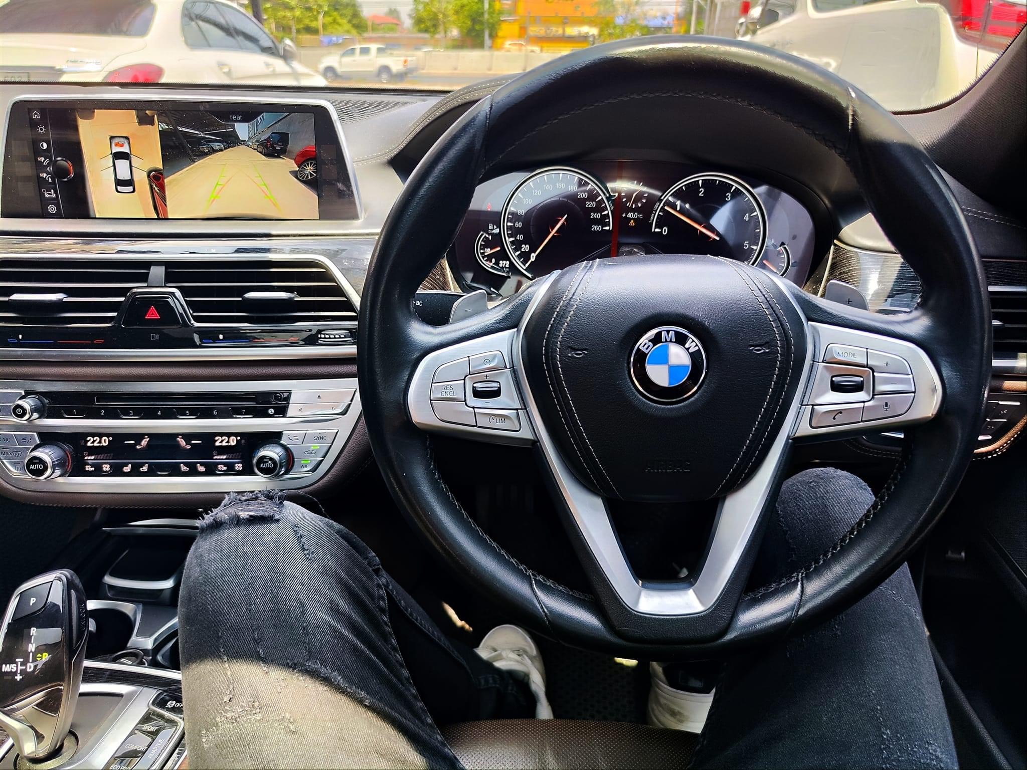 BMW 730ld M SPORT ปี 2017