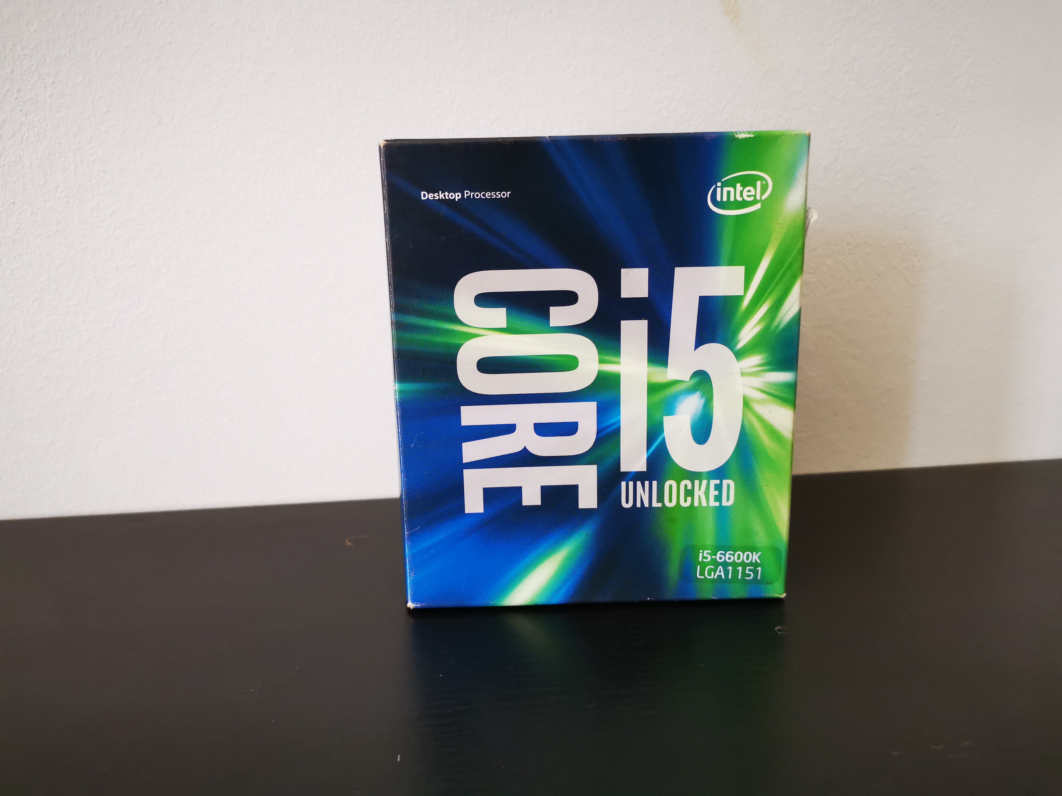 CPU I5 6600K