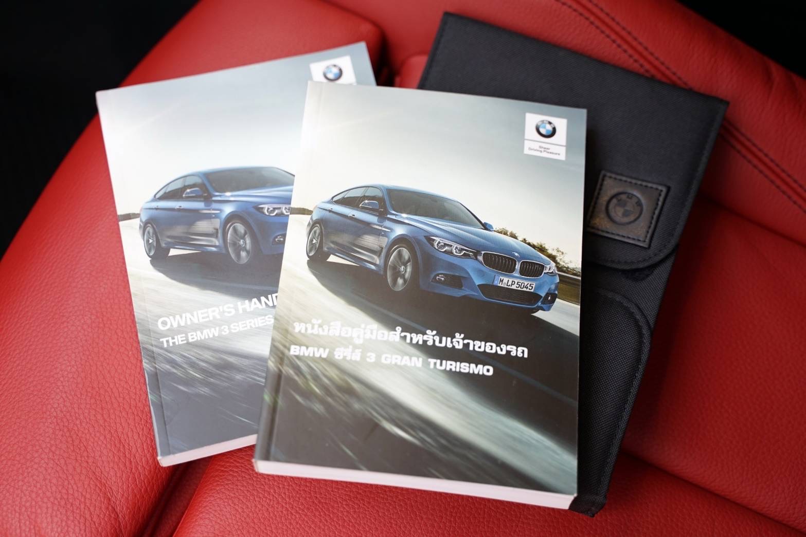 BMW 320d GT M Sport LCI F34 ปี 2019