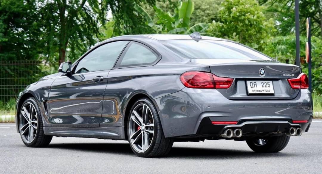 BMW F32 420d Coupe M-Sport Package ปี 2014