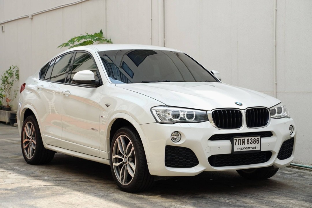 BMW X4 xDrive20d M Sport ปี 2016