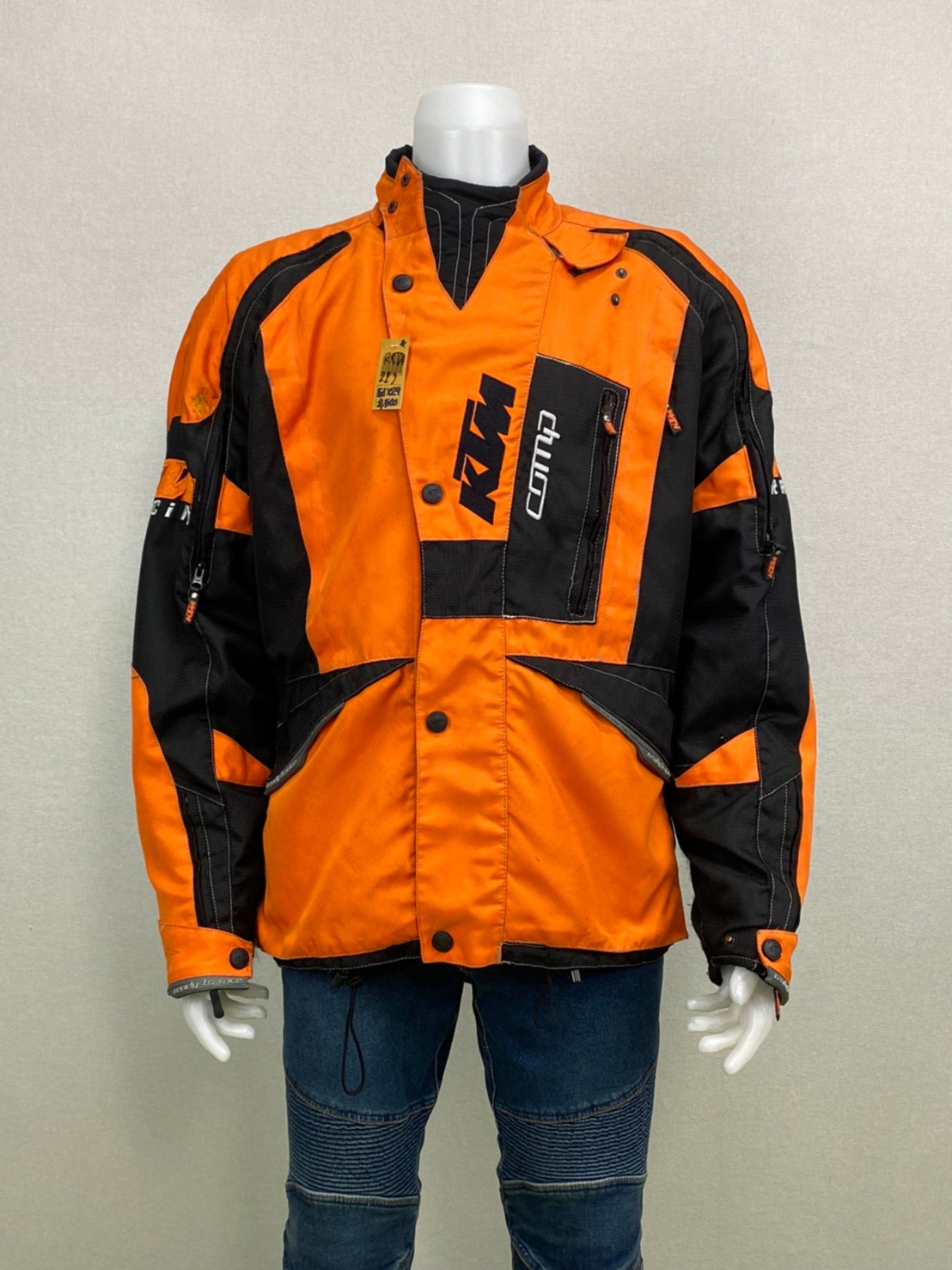 เสื้อขี่มอเตอร์ไซด์( มือสอง) RCTA 229 อก 54" ยาว 29" ยี่ห้อ**KTM**