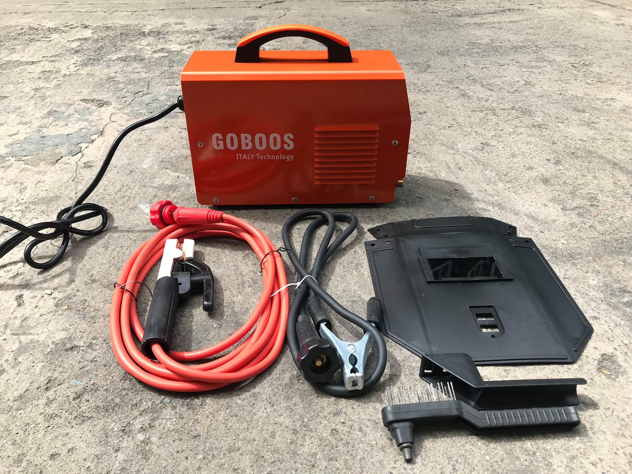 ตู้เชื่อม Goboss 480 แอมป์ ปี 2019