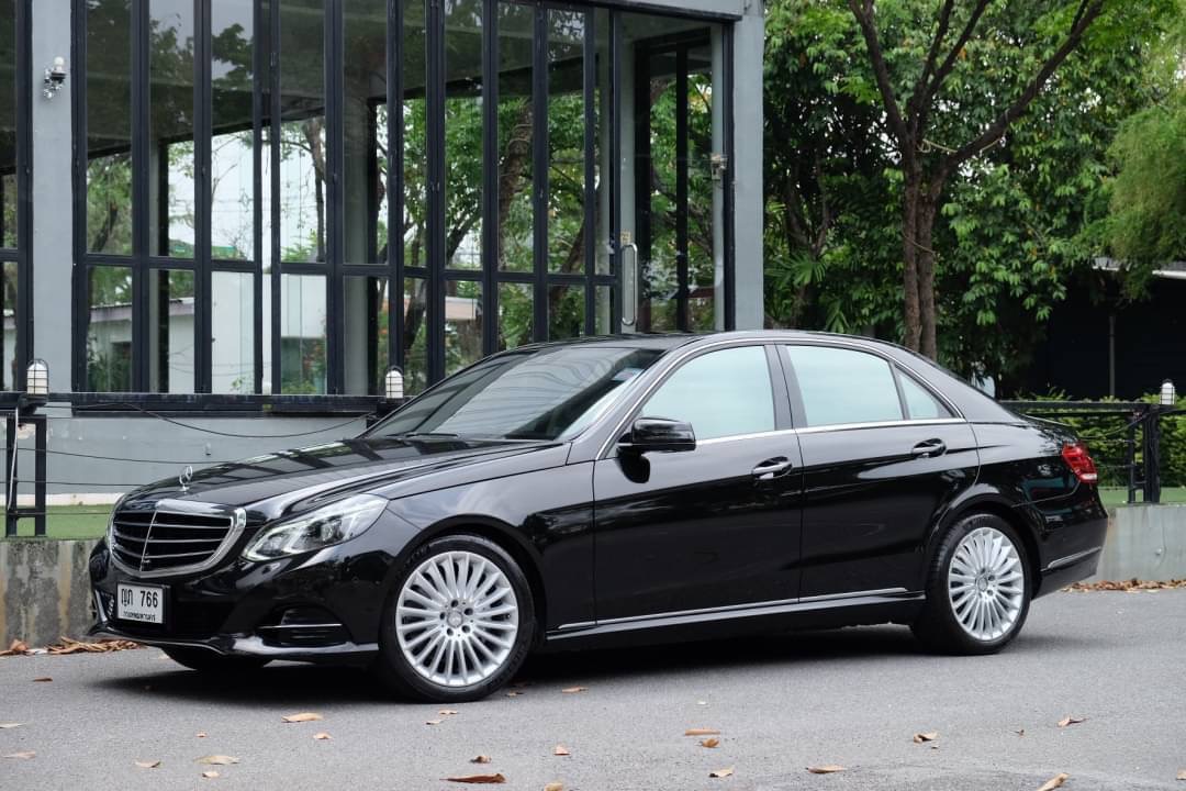 Mercedes Benz E300 Bluetec hybrid ปี2016