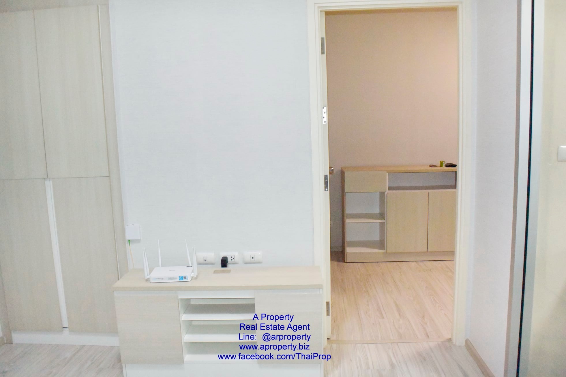 ให้เช่า Aspire 2 ห้องใหญ่ไม่เคยปล่อยเช่า