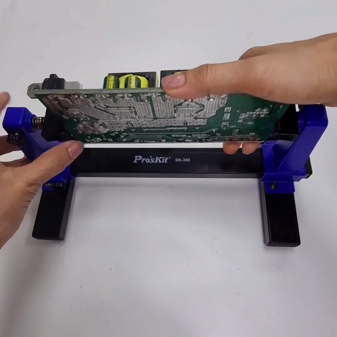 แท่นจับบอร์ด 360องศา บอร์ดมือถือ บอร์ดอิเล็คทรอนิกส์