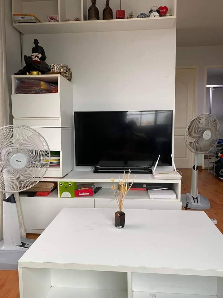 ให้เช่า ทิวลิปคอนโด ห้องมุม 2 ห้องนอน ซ้ายขวาไม่ติดใคร