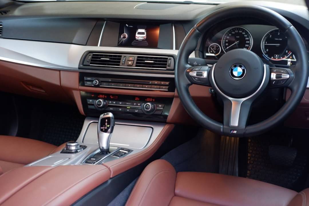 BMW 520d F10 M Sport ปี 2017