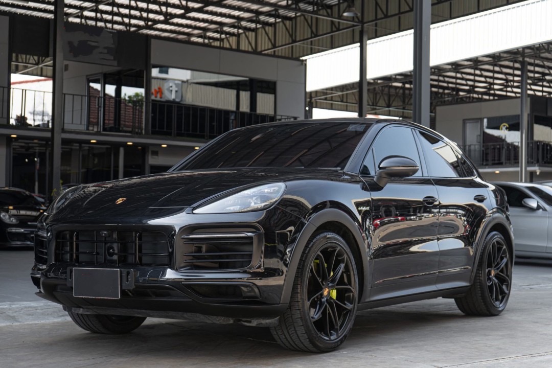 Porsche Cayenne Lightweight ปี 2020