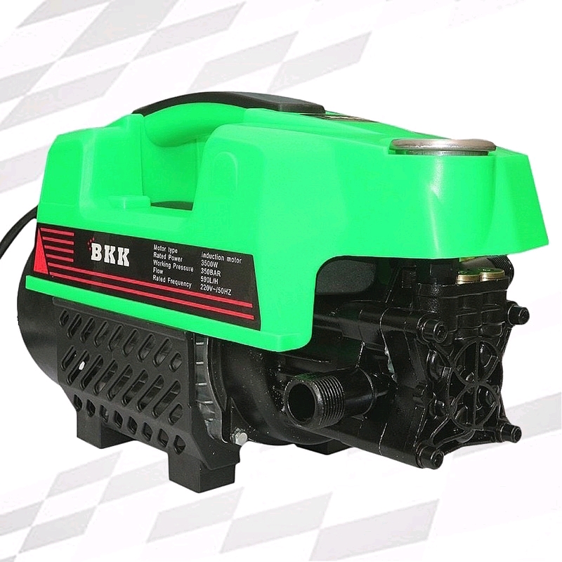 เครื่องฉีดน้ำ แรงดันสูง BKK 350 บาร์ แถมกระปุกฉีดโฟม ก้าน 2 ก้าน