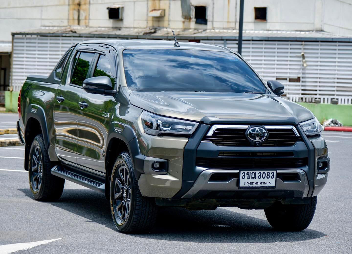 Toyota Revo 2.4 Doublecab Prerunner Rocco ปี 2022 แท้