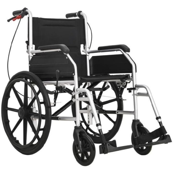 รถเข็นผู้ป่วย JUMAO Wheelchair รุ่น W42B