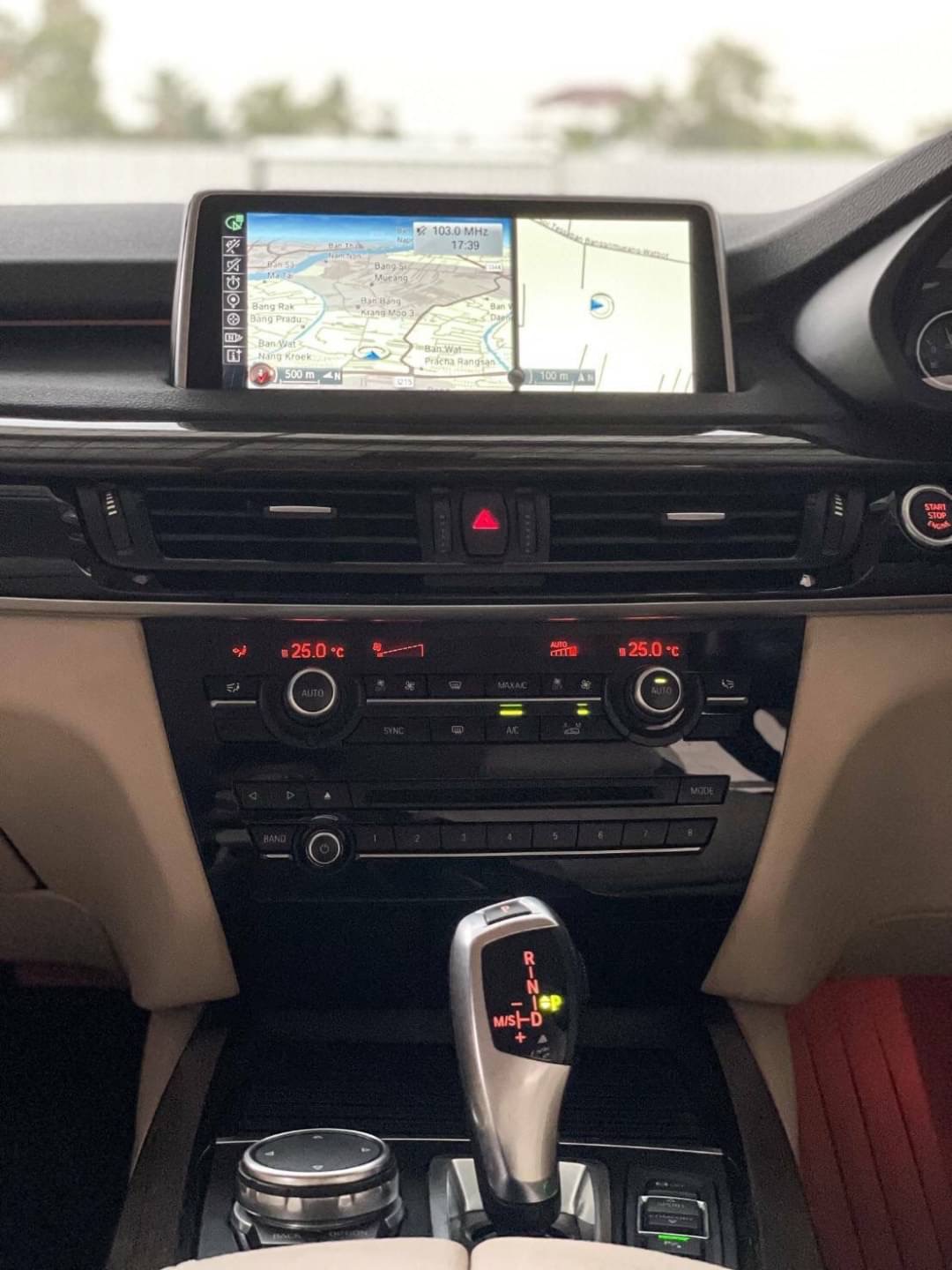 BMW X5 sDrive25d F15 ดีเซลล้วน ปี 2016 แท้