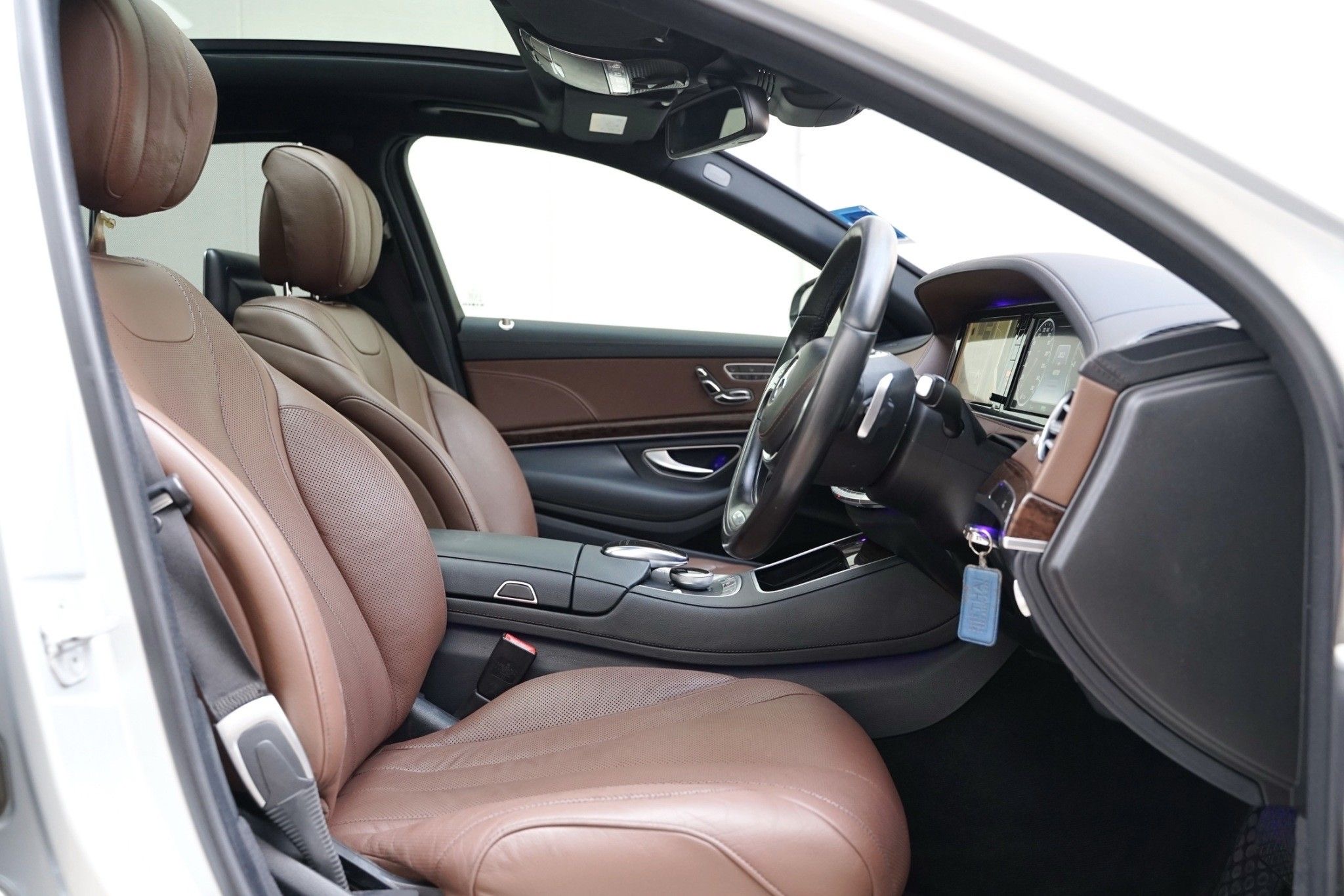 Mercedes Benz S300 BlueTEC Hybrid Exclusive W222 ปี 2015