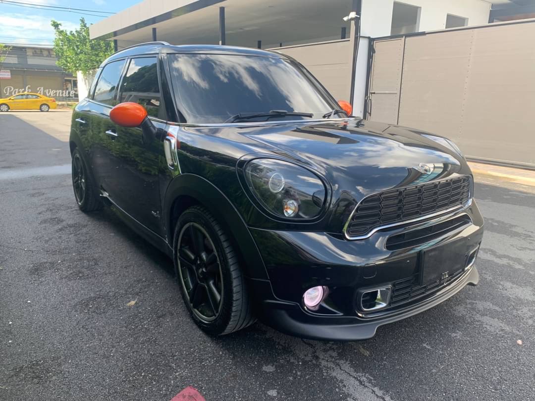 Mini Cooper S CountryMan ปี 2012