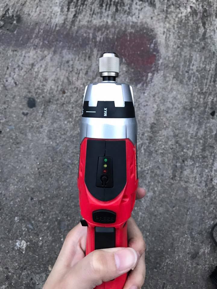 สว่านไร้สาย EUROX ไขควงไร้สาย