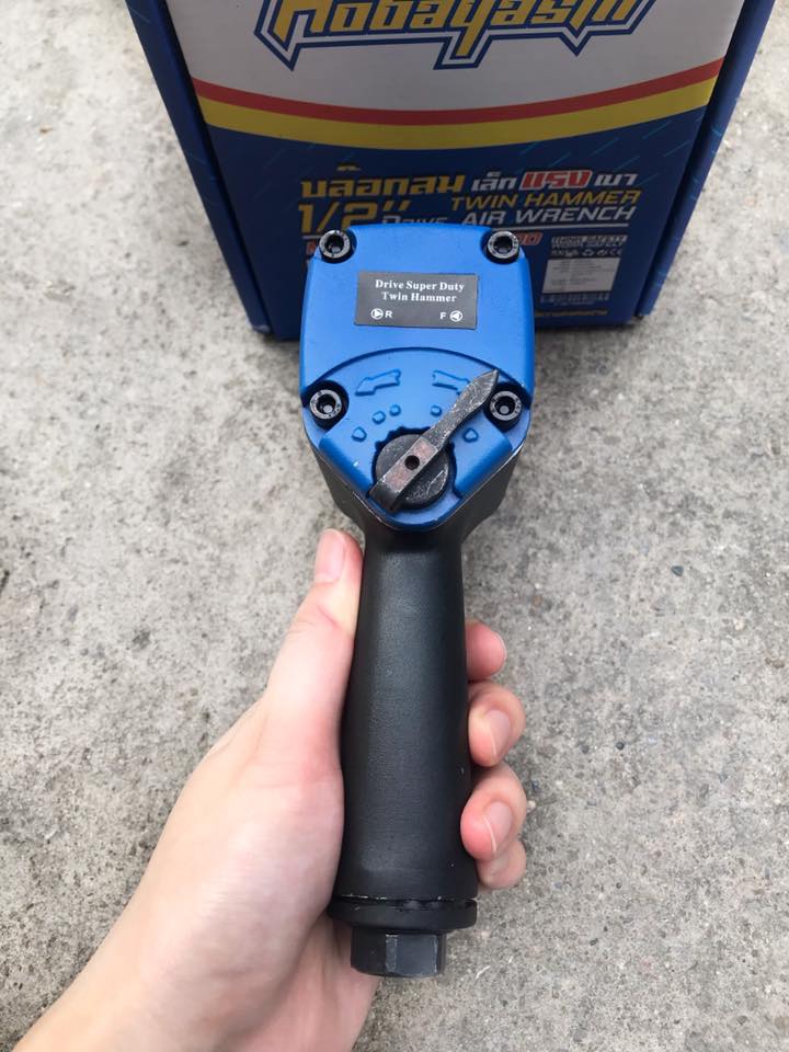 บล็อคลม 4 หุล (1/2”) Hobayashi