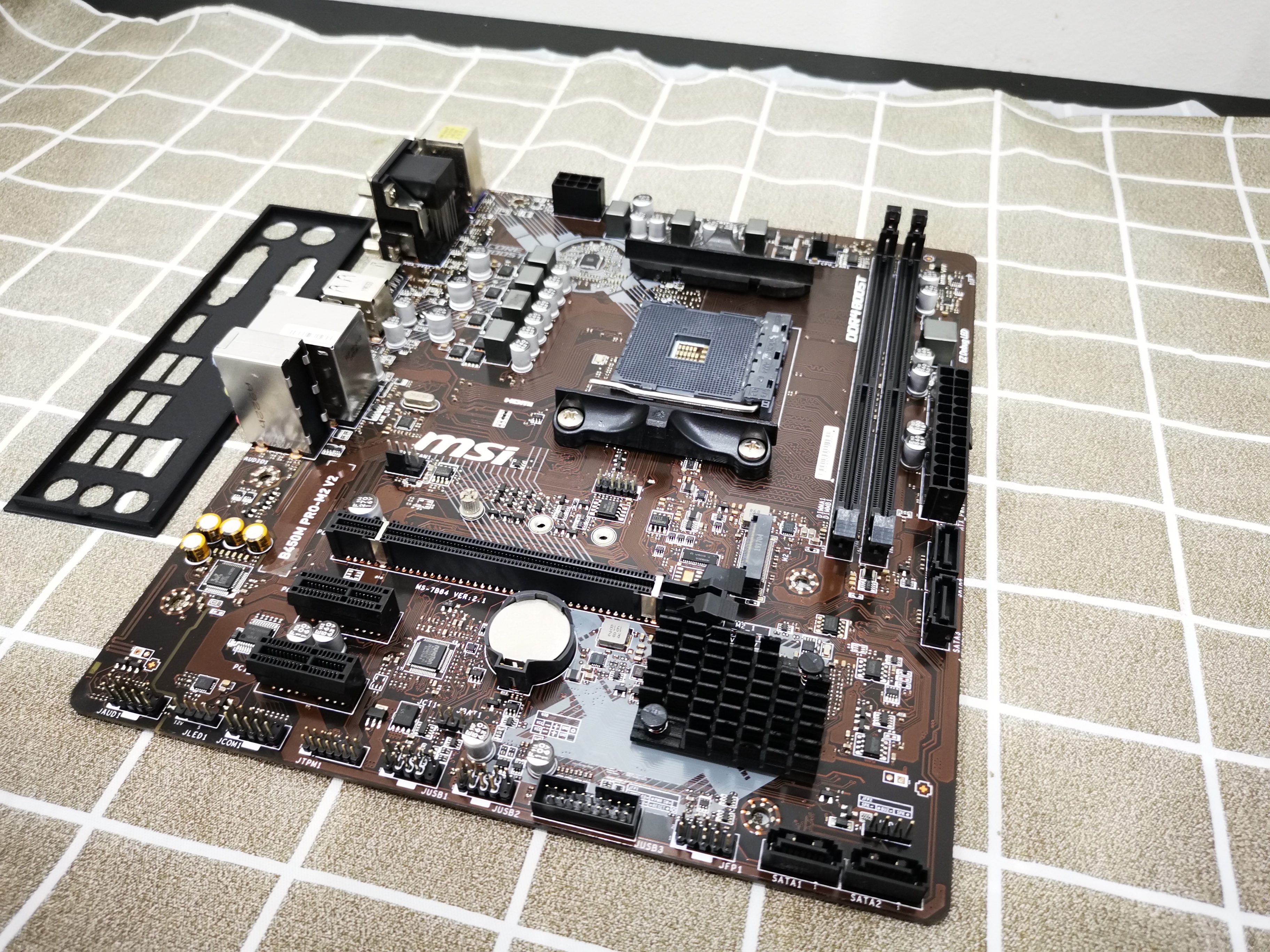 MSI B450M Pro M2 V2