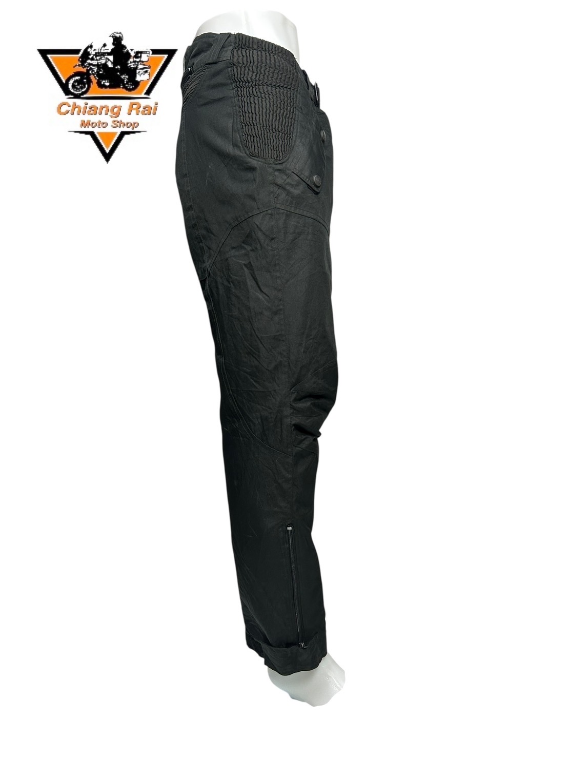 กางเกงขี่มอเตอร์ไซด์ ( มือสอง ) PTCR 256 : เอว 38" ยาว 31" TUZO