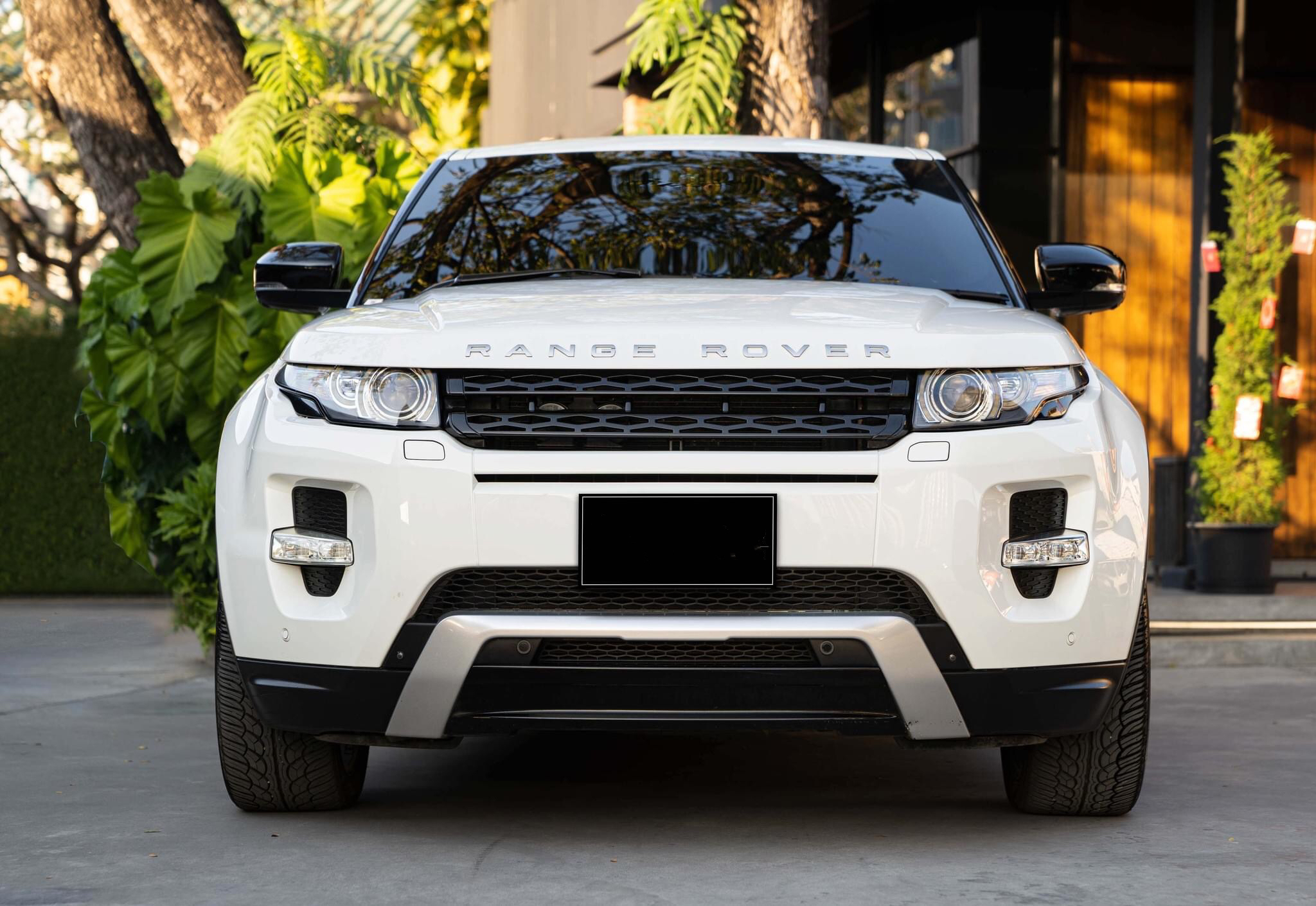 Land Rover Range Rover Evoque 2.2 SD4 Dynamic ปี 2013