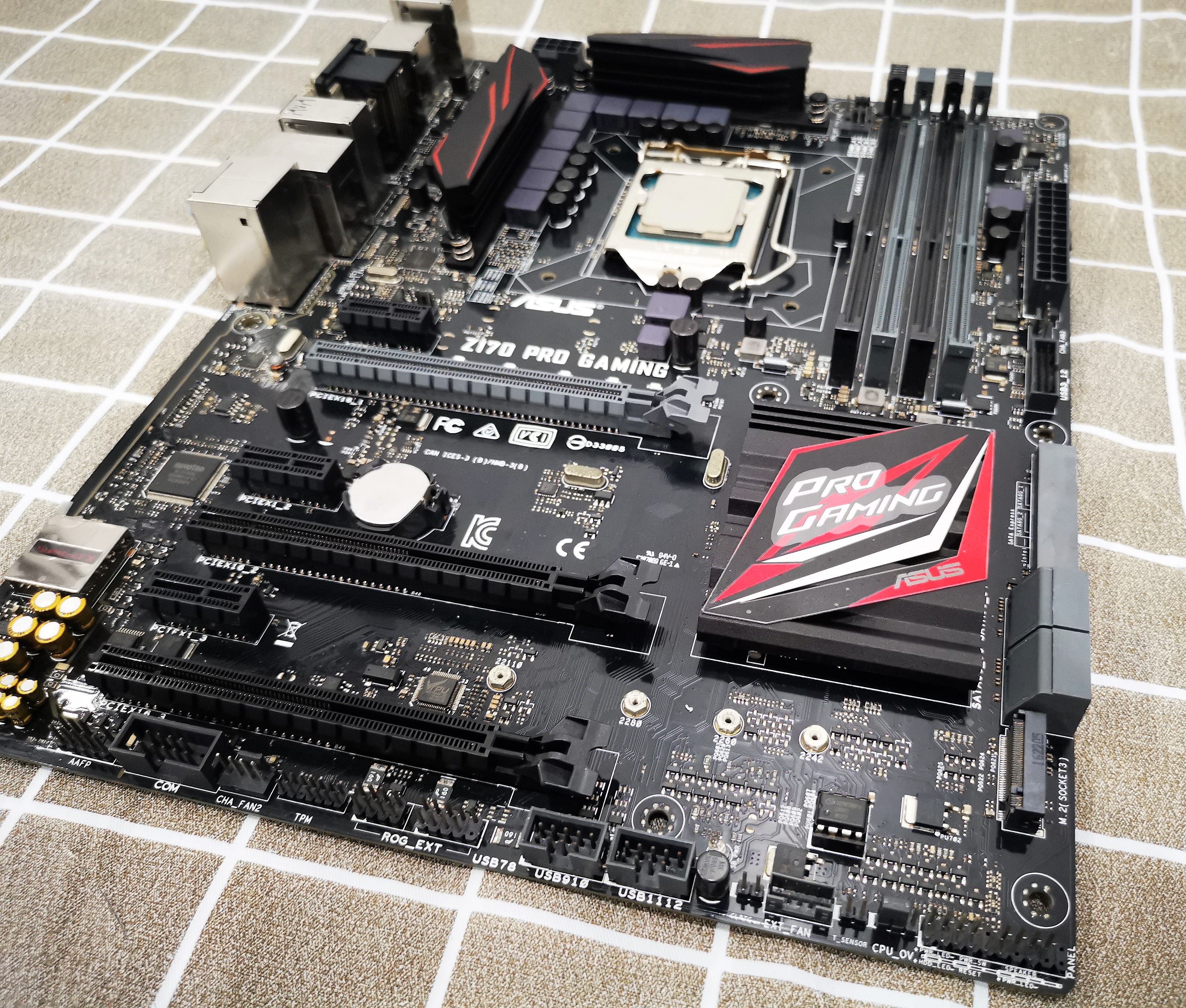 เซ็ตมัดรวม บอร์ด Z170 Pro + ซีพียู G4400