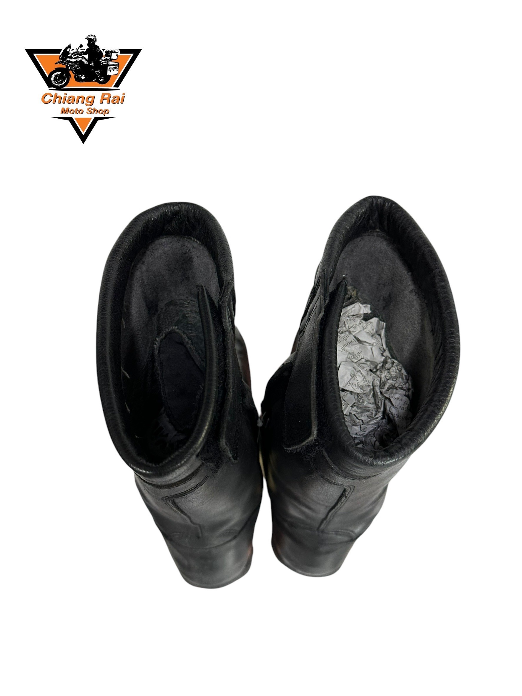 รองเท้าขี่มอเตอร์ไซด์( มือสอง) RCBS-920 Size ขนาดจากป้าย 43:EUR / 8.5:UK / 27:Cm.(dainese)