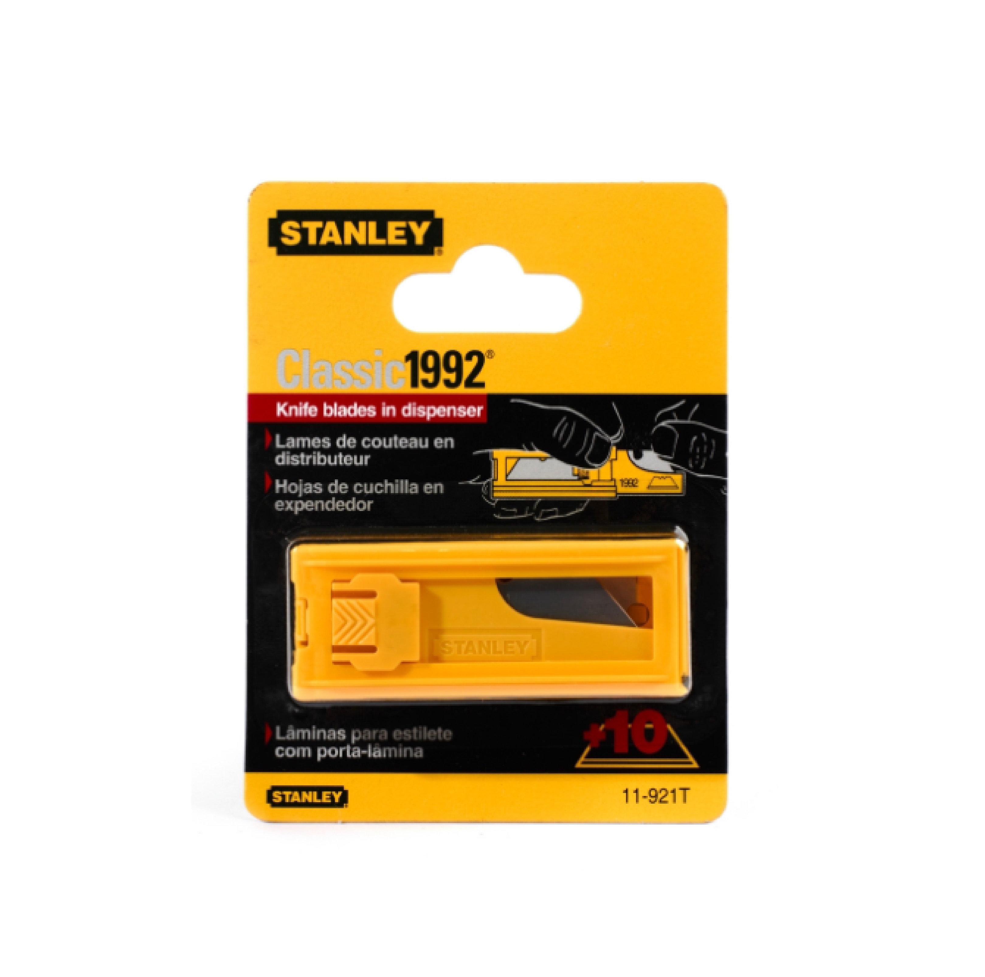 ใบมีดอเนกประสงค์ 11-921T STANLEY (แพค10ชิ้น)