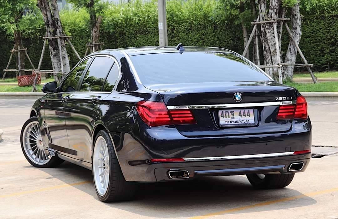 ขาย BMW 750Li Individual Package (LCI) ปี 2014