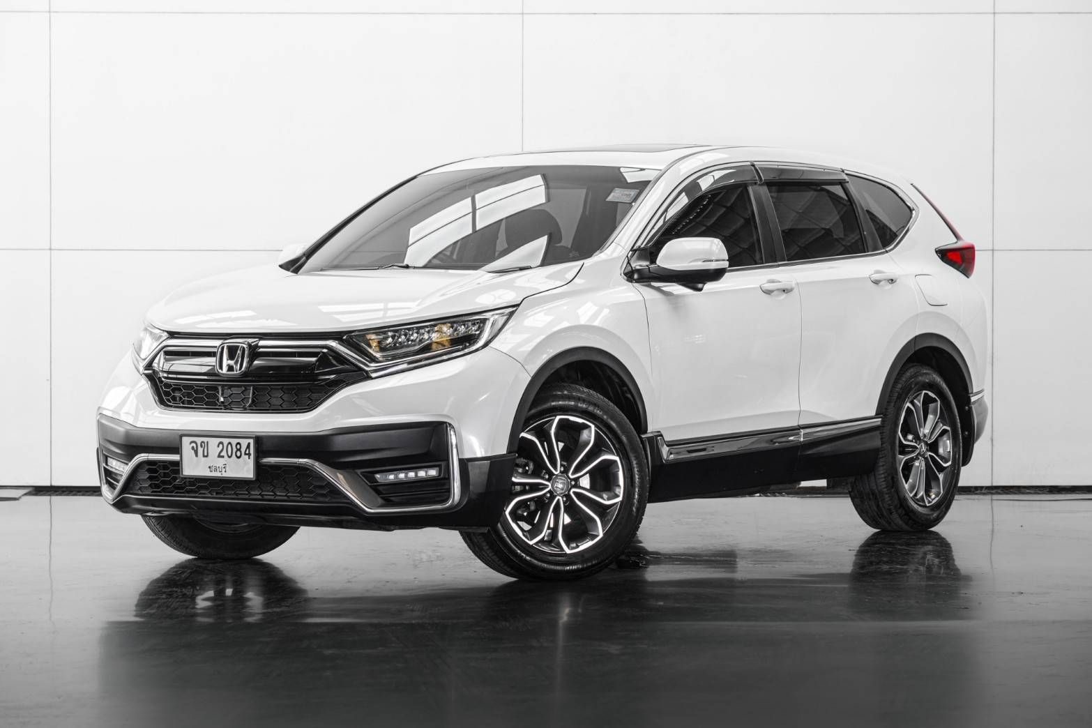 HONDA CR-V 2.4 EL 4WD สีขาว ปี 2021