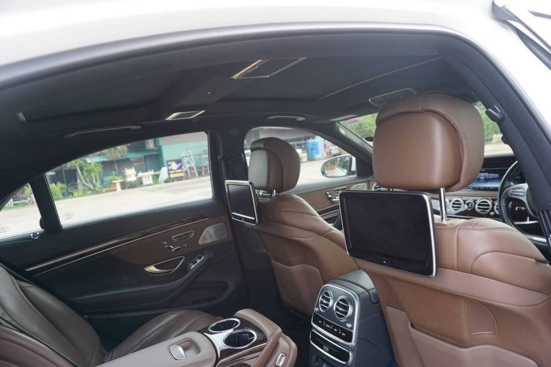 Mercedes Benz S500e Exclusive ปี 2017