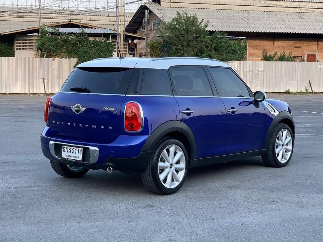 Mini Countryman D ปี2017