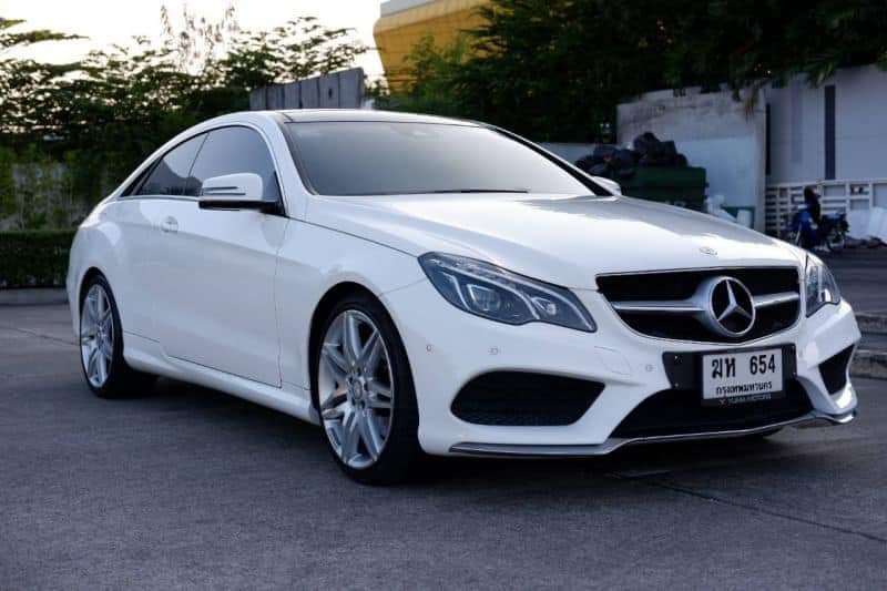 Mercedes Benz E200 Coupe AMG ปี 2014