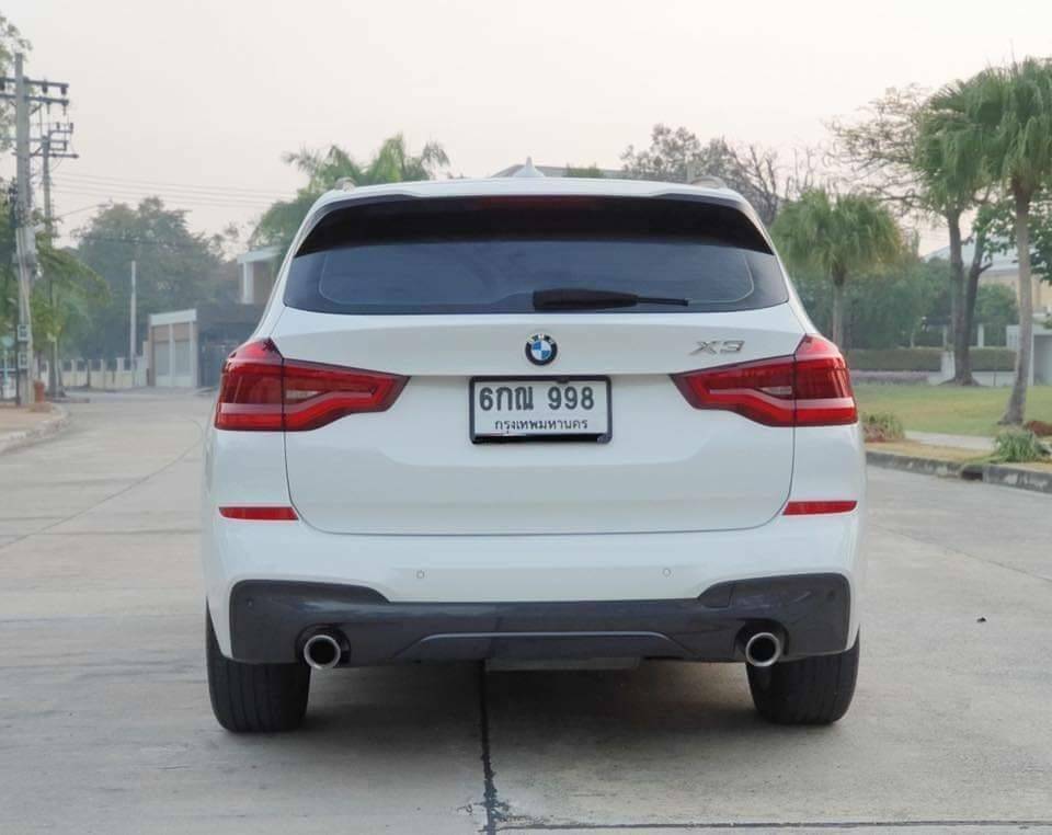 BMW X3 Msport ปี 2018