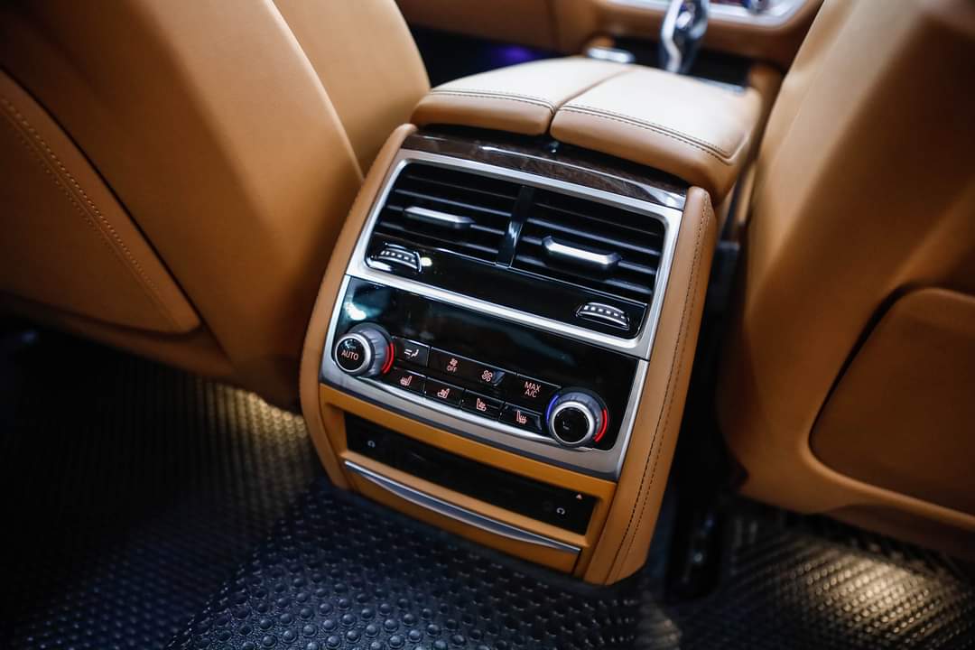 BMW 740Le ปี 2017