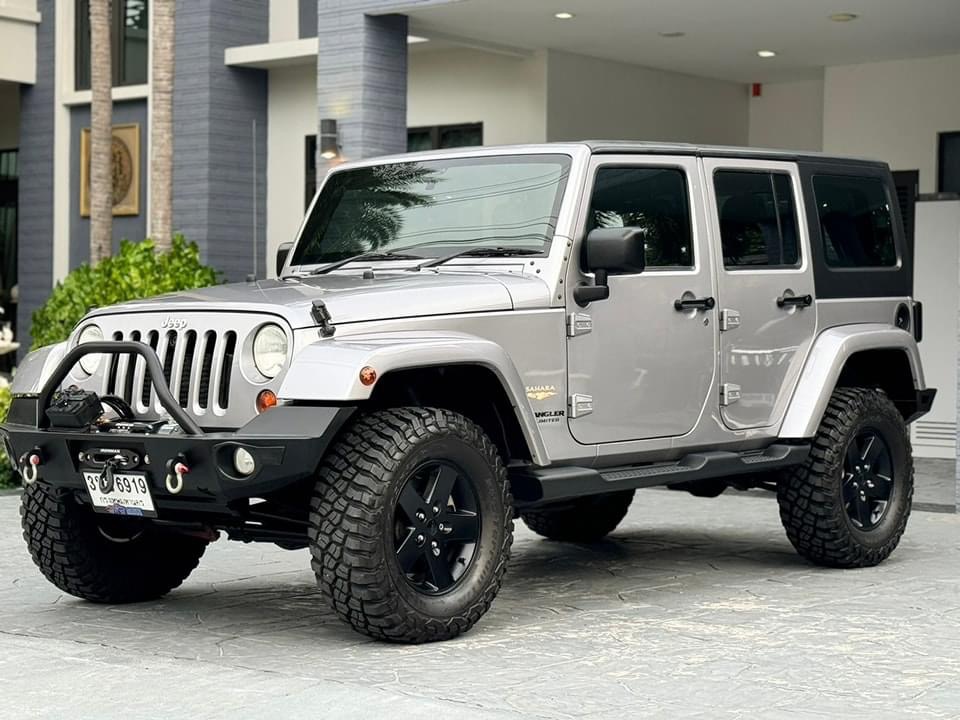 JEEP Wrangler Sahara 2.8 Crd ดีเซล ( JK ) 4wd Ultimate ปี 2014