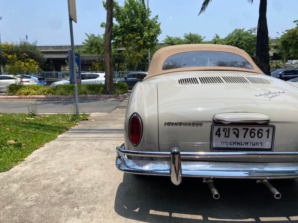 Volkswagen Karmann Ghia ปี 1967